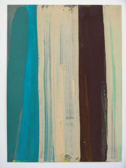 Geen titel 40,6x29,7cm olie op papier 2017