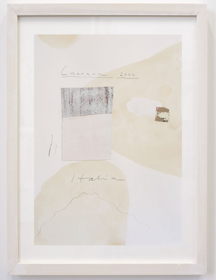 Carrara 42x29,4cm (zonder lijst) acryl/vinyl potlood katoen op papier 2022