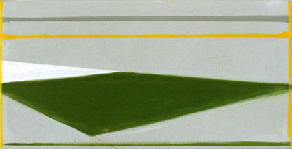 Z.t. 18x35cm acryl op doek 2006