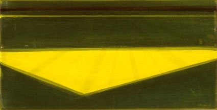 Z.t. 18x35cm acryl op doek 2006