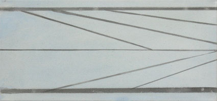 Z.T. 24x50cm acrylverf op doek 2005