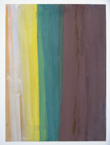 Geen titel 40,6x29,7cm olie op papier 2017