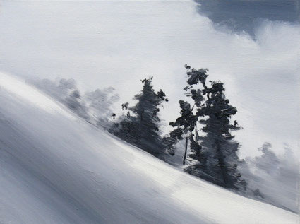 Storm 30x40cm oil on canvas 2014 (Private collection Hamburg Germany)