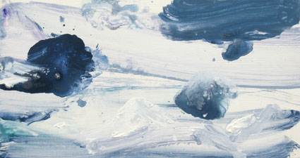 Jotunheimen 16x30cm acryl op hout 2014