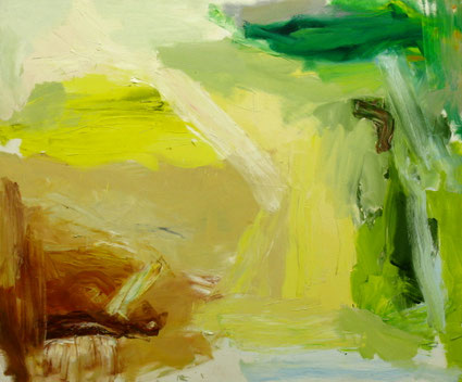 Zonder titel 121x148cm olieverf op doek 1986