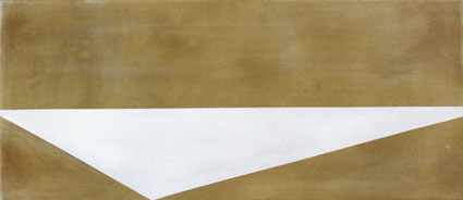 Zonder titel 24x55cm acryl op doek 2006