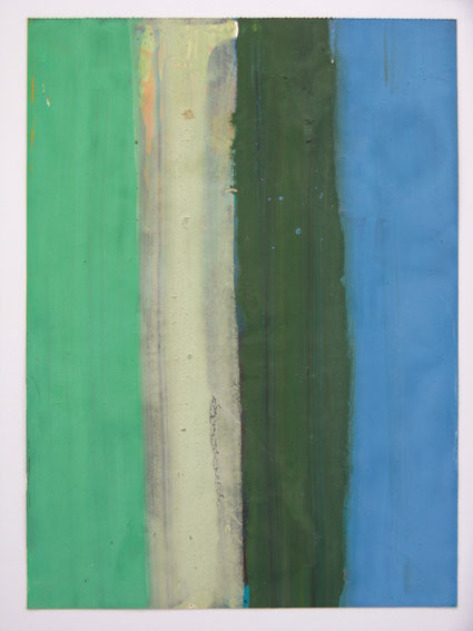 Geen titel 40,6x29,7cm olie op papier 2017