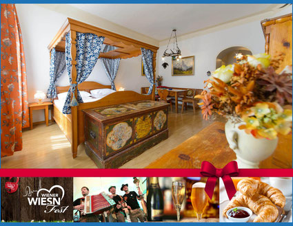 Hotel Urania Wien Wiener Wiesen Fest Prater Dirndl Lederhose Bier Musik 