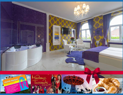 Hotel Urania Wiener Prater Highlights Riesenrad Madame Tussauds Pratercard