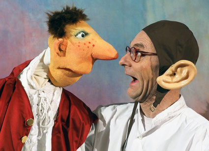 "Wie im Märchen - Improabenteuer" - im Duo mit Andy Clapp (4-12 J.)