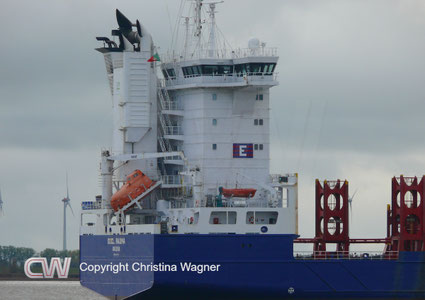 OOCL RAUMA, Containerschiff