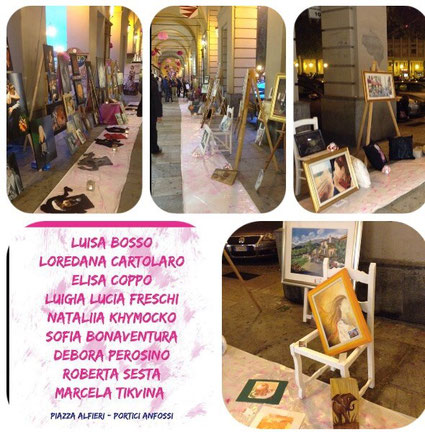 Notte rosa sotto i portici Anfossi AT - 2/10/2015 
