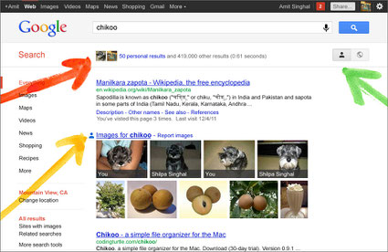 Google Plus personalisierte Suchergebnisse - webalance Webdesign Cottbus