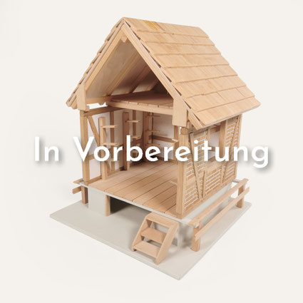 Sattelkammer aus Holz – passend für Schleich® Figuren