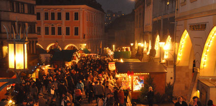 Blick auf den Untermarkt | Foto Laura Hummel