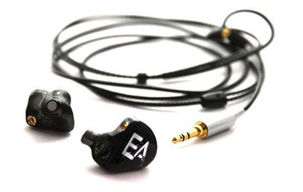 Ecouteurs intra auriculaires in ear monitors EA 602 N de Erdre Audio