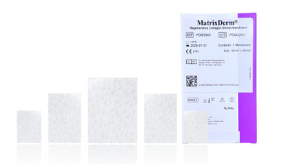 Membrana de Colágeno Dental MatrixDerm