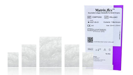 Membrana de Colágeno Dental Matrixflex