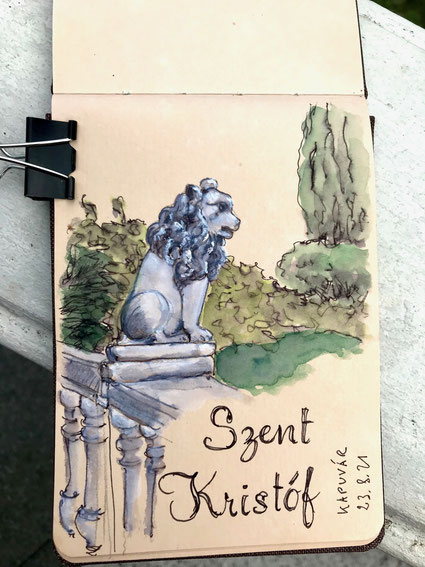 Birgit_Lippeck_Szent Kristof Löwe