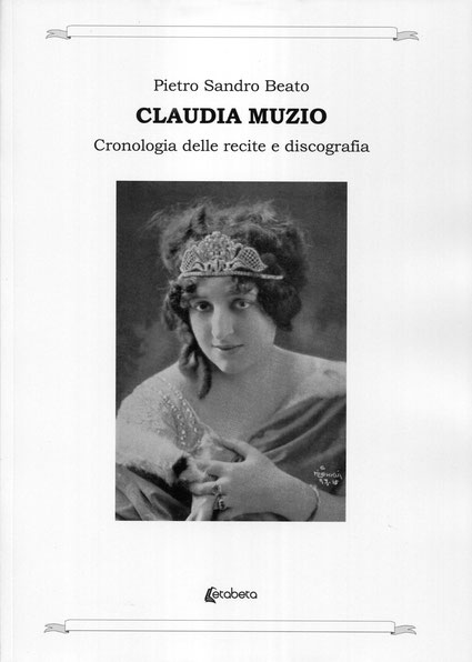 Claudia Muzio - Soprano
