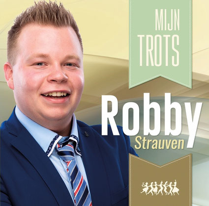 nieuw album van Robby Strauven
