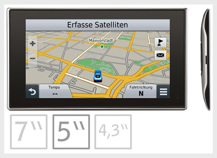 Mobile Zeiterfassung / Arbeitszeiterfassung mit Navigation