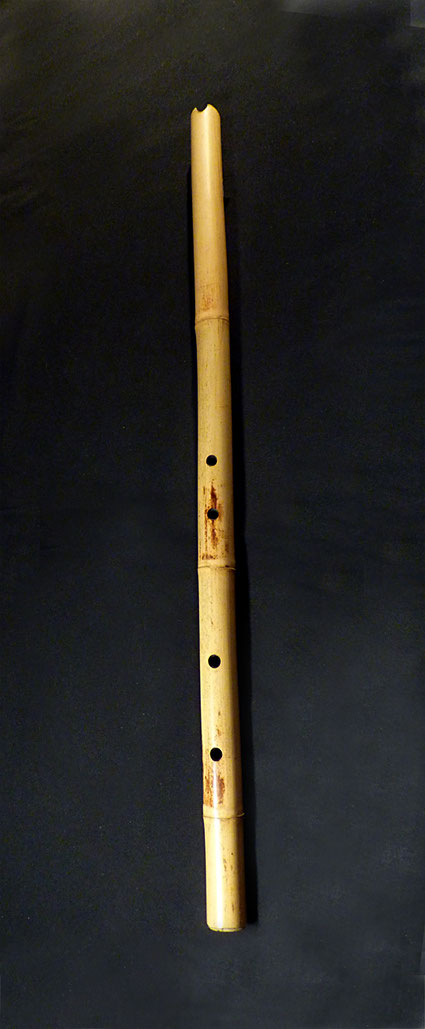 Asian Meditation Flute - Quena - Bassflöte - Northern Lights Flutes
