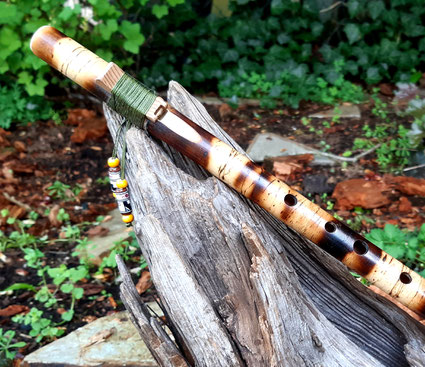 Fairy Flute Feen Flöte von Northern LIghts Flutes - asiatische Flöte indianische Tonerzeugung - native flute
