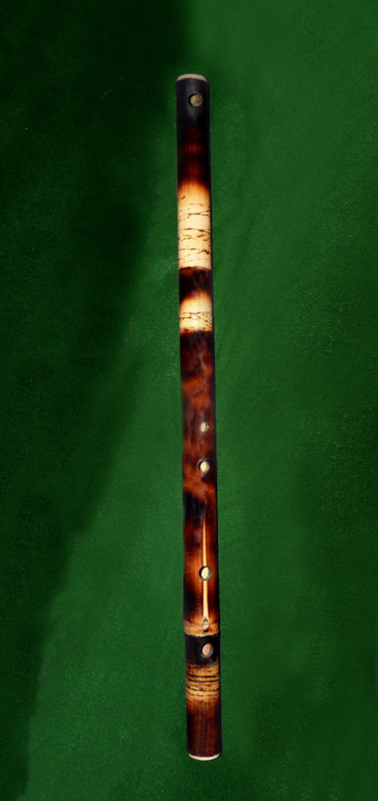 Asian Meditation Flute in D und C - Northern LIghts Flutes - Querflöte aus Bambus