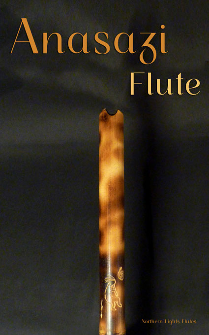 Anasazi Flöte Bambusflöte - Northern Lights Flutes auf www.nord-art-studio.de