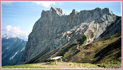 Leutasch Gehrenspitze Wetterstein