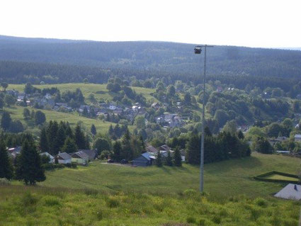 Blick über Schmiedefeld
