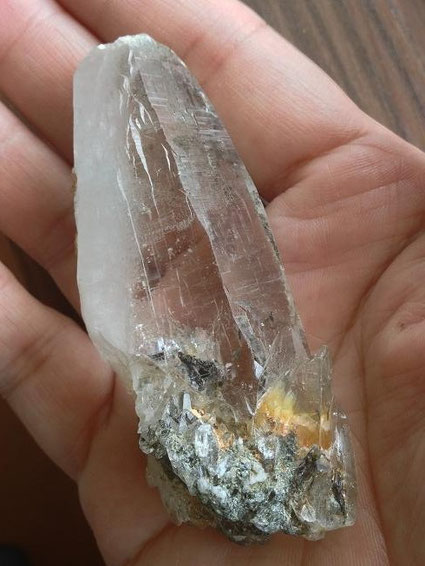 ティップリン産ガネーシュヒマール水晶