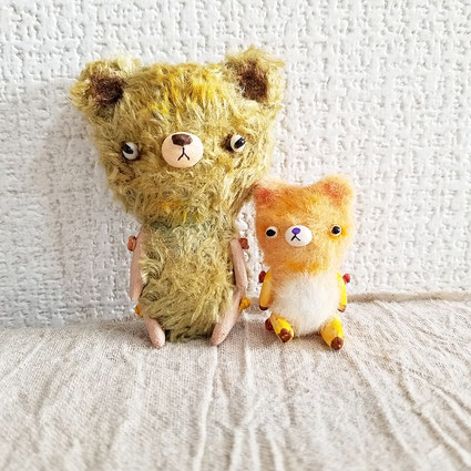 2018/09 - 人形ぬいぐるみ教室 i-ppo handmade