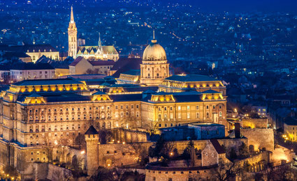 Best things to do in Budapest - Buda Castle Copyright  Pfeiffer