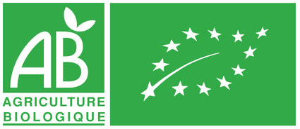 label agriculture biologique AB et écolabel européen