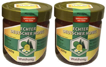 Schwarzwald Waldhonig