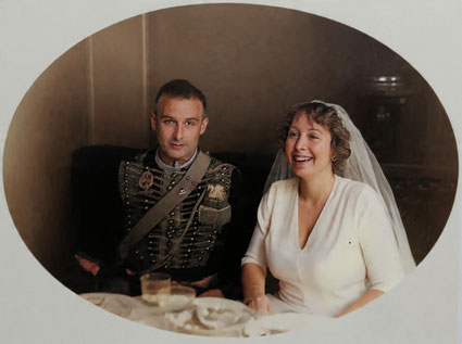 John Knight en Emilie van Asbeck