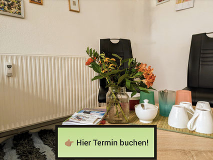 Terminbuchung, Terminplanung, Hundephysiotherapie, Massage, QR-Code mit Link zur Buchungsseite