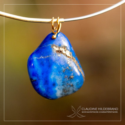 Lapislazuli Anhänger