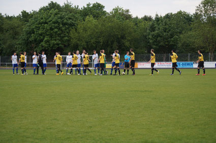 Unmittelbar vor dem Anpfiff zum letzten Saisonspiel des Jahres