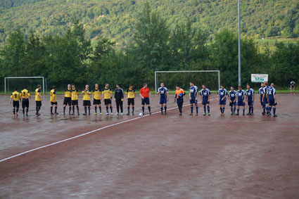 Die 1. Mannschaft empfing den TSV Mommenheim