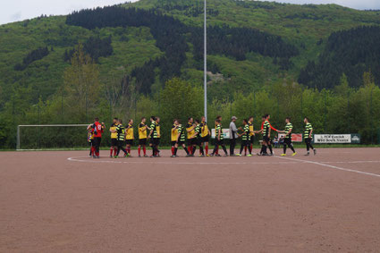 Zu Gast am Pfaffenfels war am vergangenen Sonntag der FV Budenheim