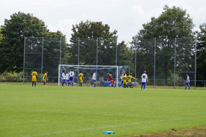 Chance vertan und Spiel verloren: 2. Mannschaft unterliegt mit 1:5