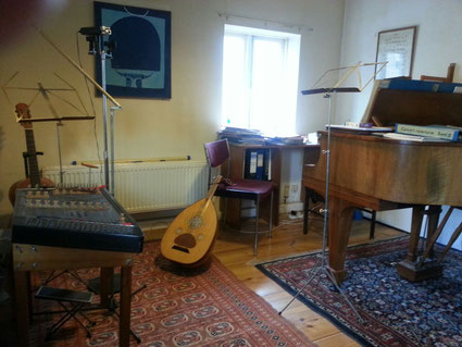 Mijn studio in Amersfoort