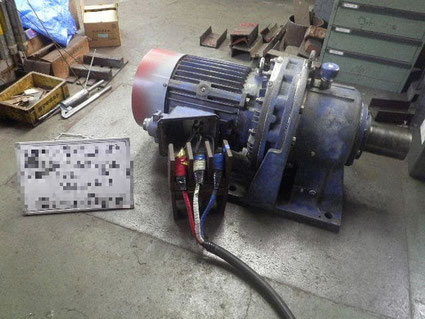 サイクロ減速機モーターのシャフト再生 - 株式会社 釜石電機製作所 サイクロ減速機モーターのシャフト再生 - 株式会社 釜石電機製作所