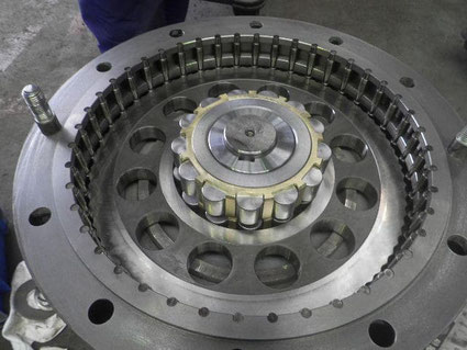 サイクロ減速機モーターのシャフト再生 - 株式会社 釜石電機製作所 サイクロ減速機モーターのシャフト再生 - 株式会社 釜石電機製作所