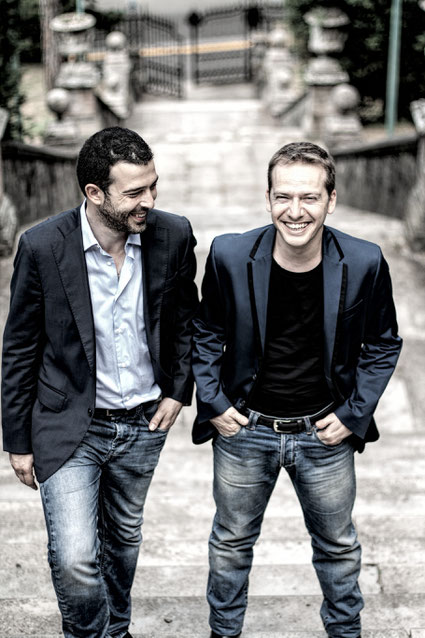 VINCENZO CAPEZZUTO & CLAUDIO BORGIANNI 