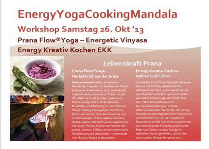 EnergyYogaCooking & Prana Flow®Yoga