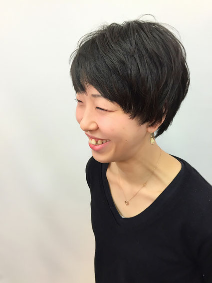 ツーブロックから始まった・・・笑顔の物語